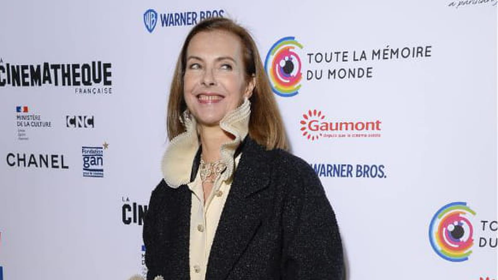 Carole Bouquet le 30 mars 2022