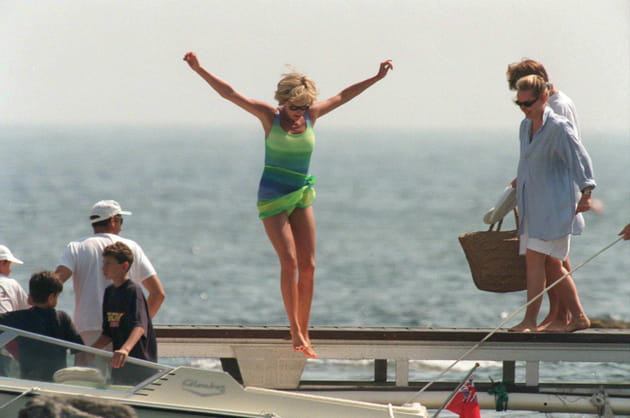 Prête pour le grand saut...