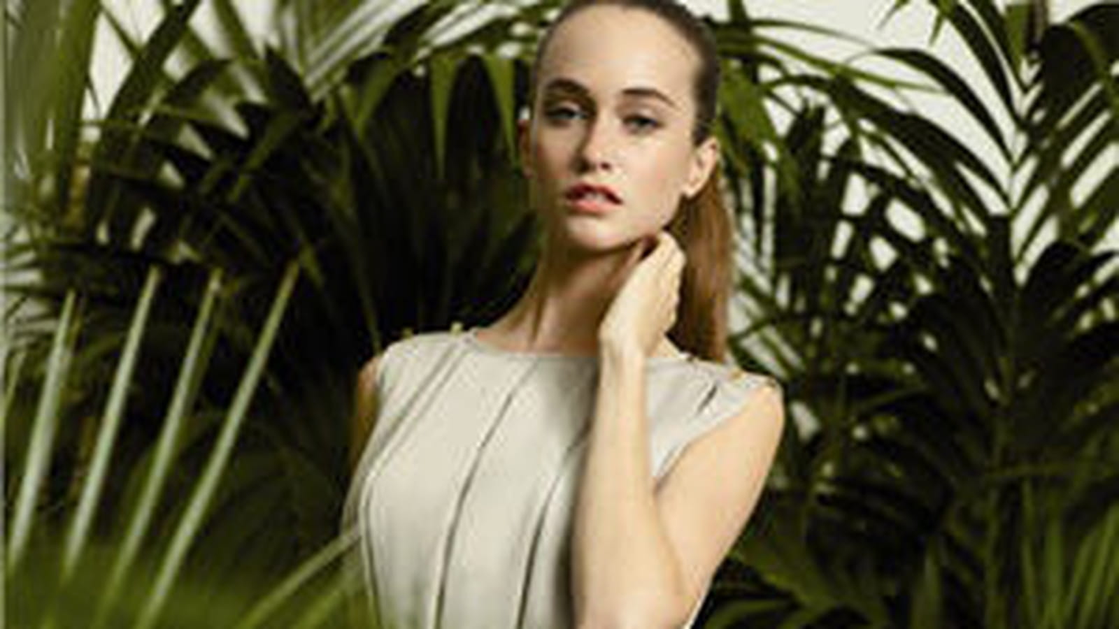 Robe plissée de Monoprix