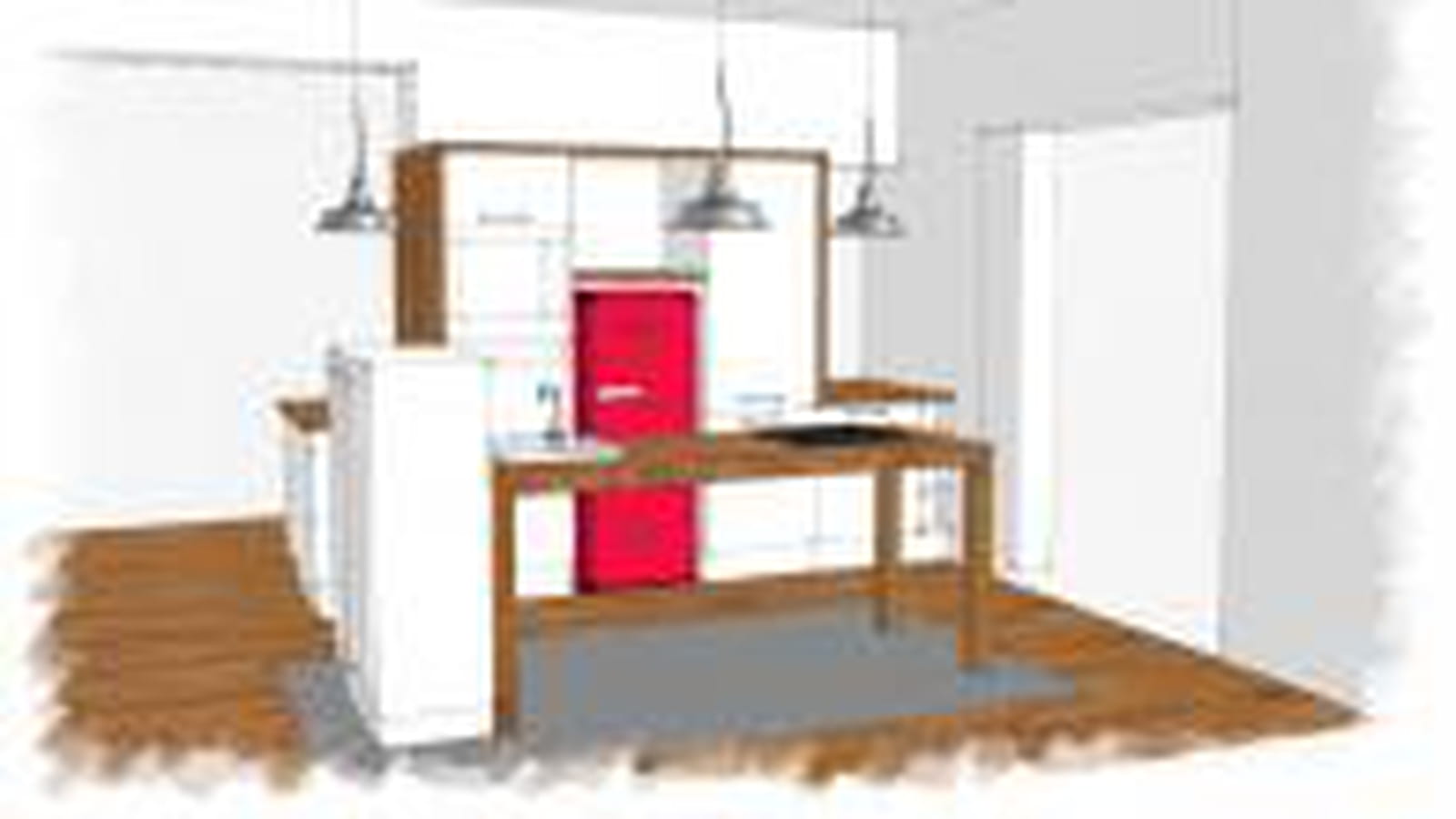 Croquis cuisine