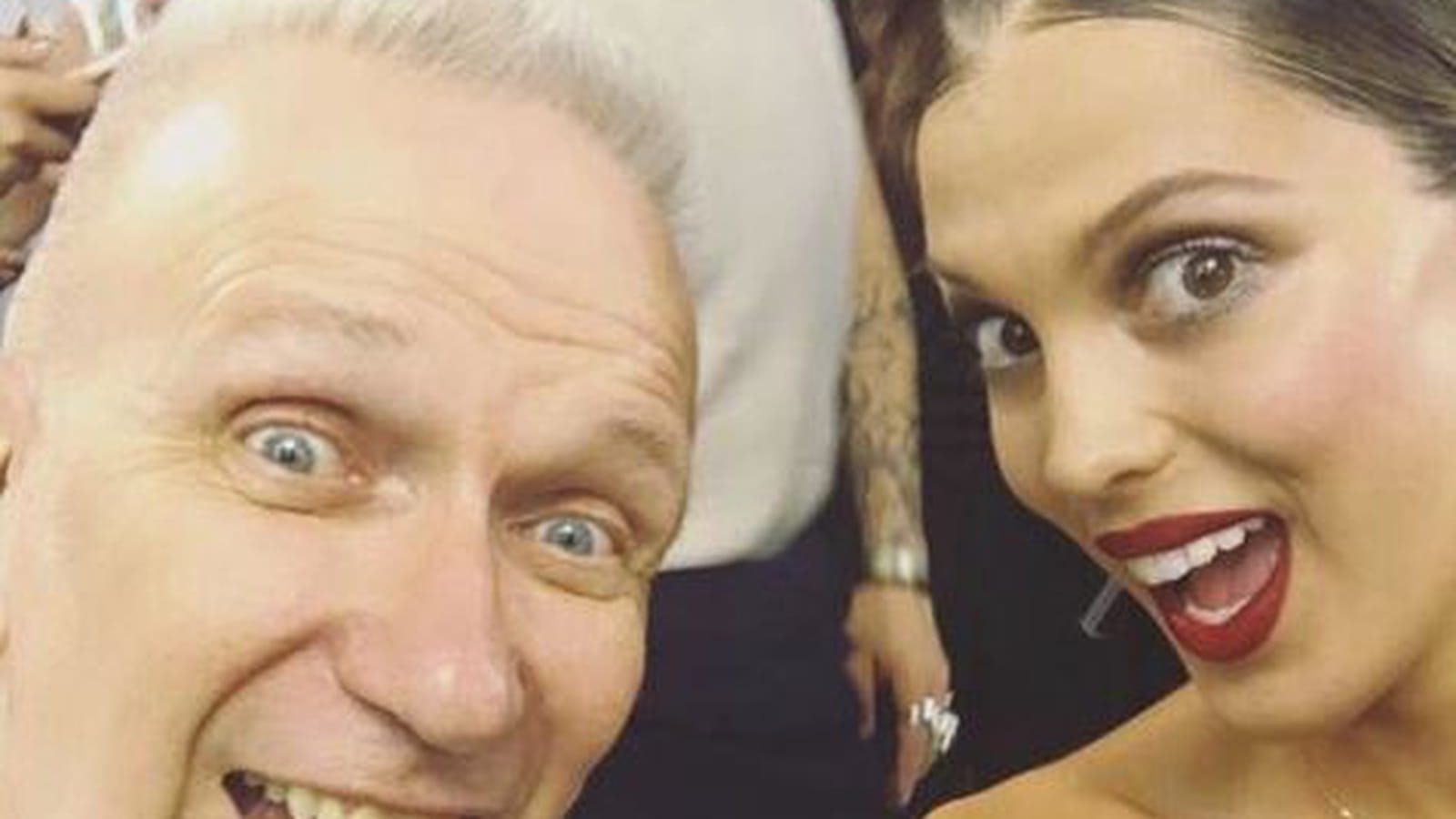 Jean Paul Gaultier et Iris Mittenaere