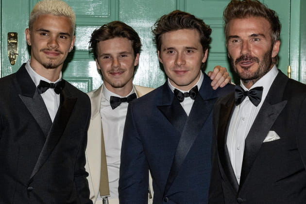 Ces papas stars si proches de leurs enfants