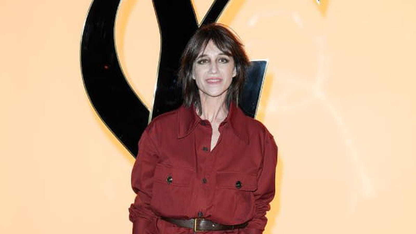 Charlotte Gainsbourg le 27 février 2024