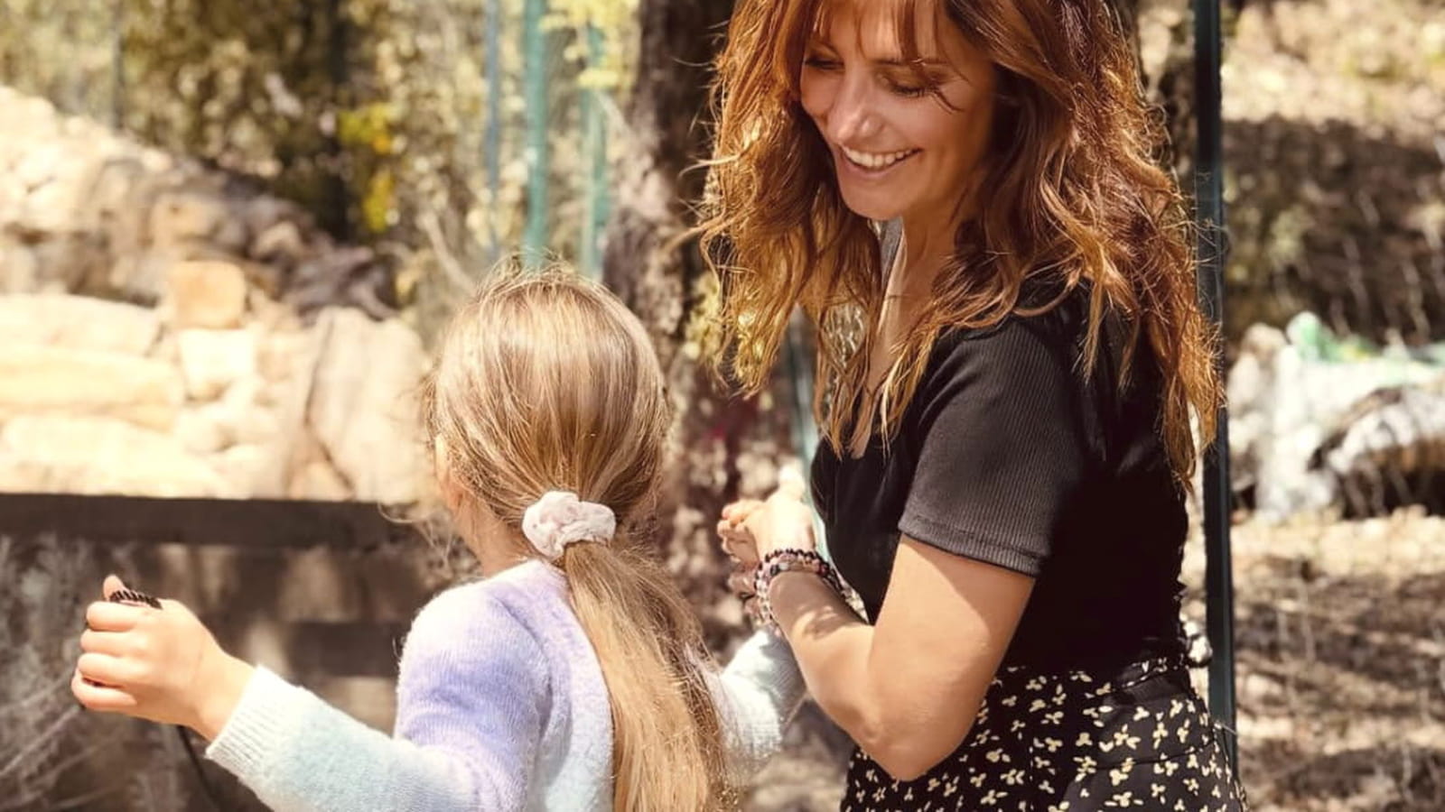 Laëtitia Milot et sa fille