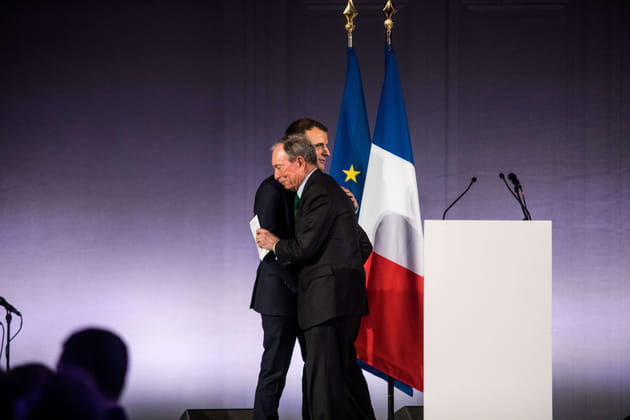 Michael R Bloomberg, ancien Maire de New York