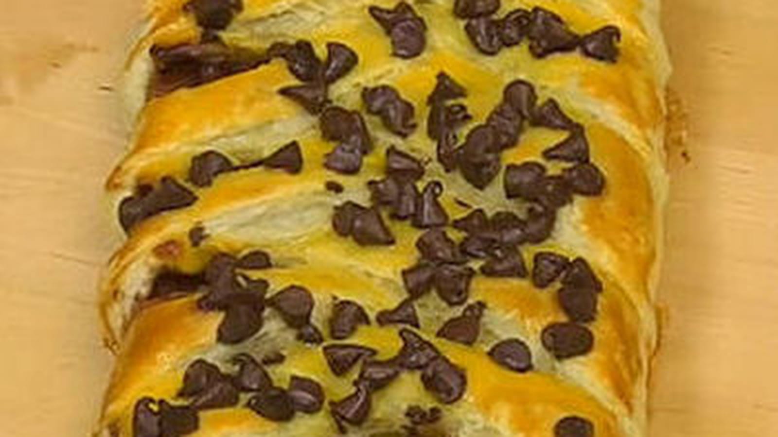Feuilleté au chocolat facile