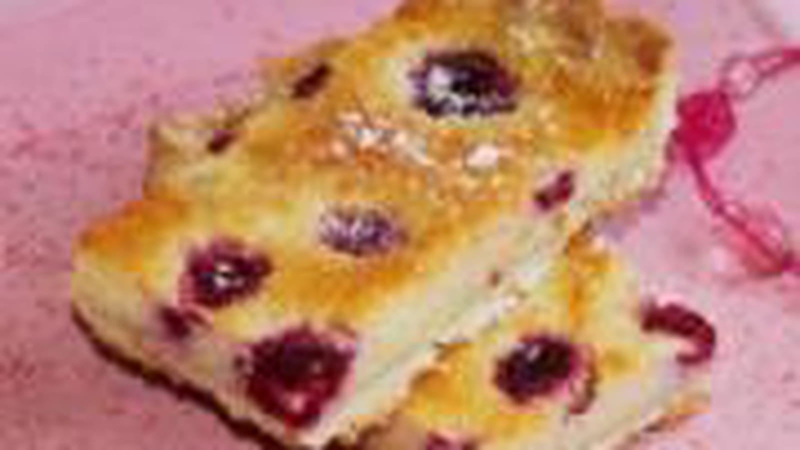 Tarte aux framboises