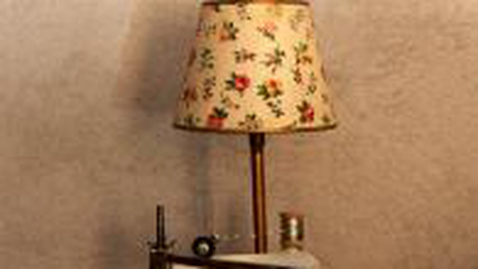 Lampe récup'