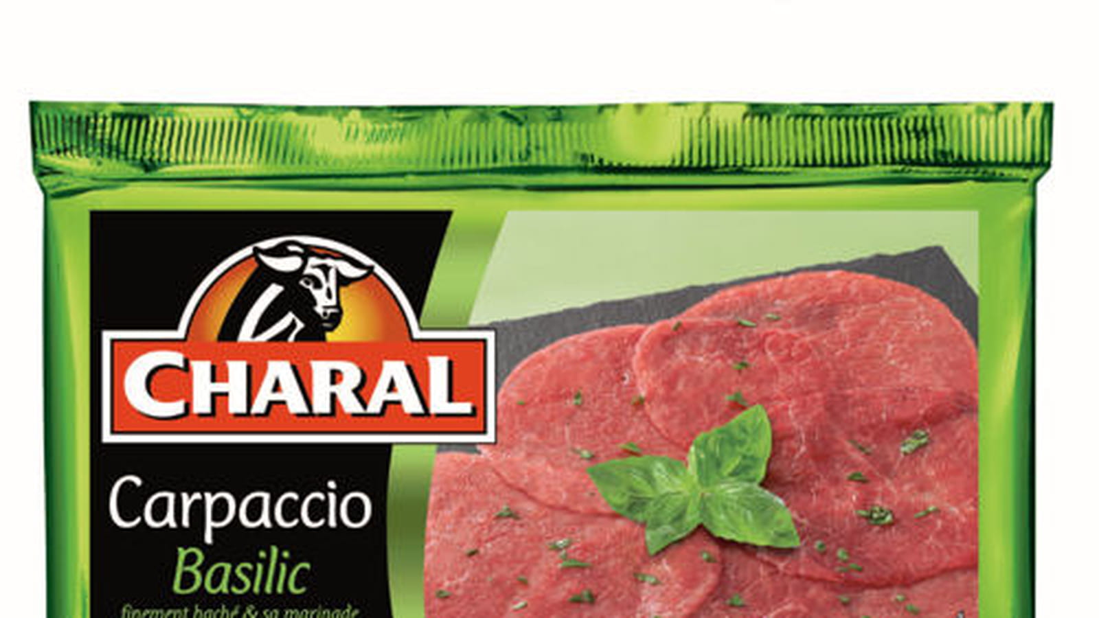 Carpaccio Basilic de Charal
