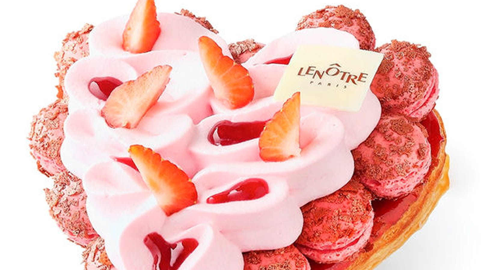 Amour de Saint-Honoré de Lenôtre