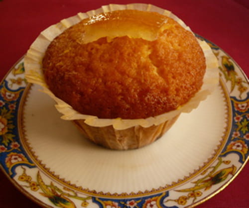 Muffins à l'orange