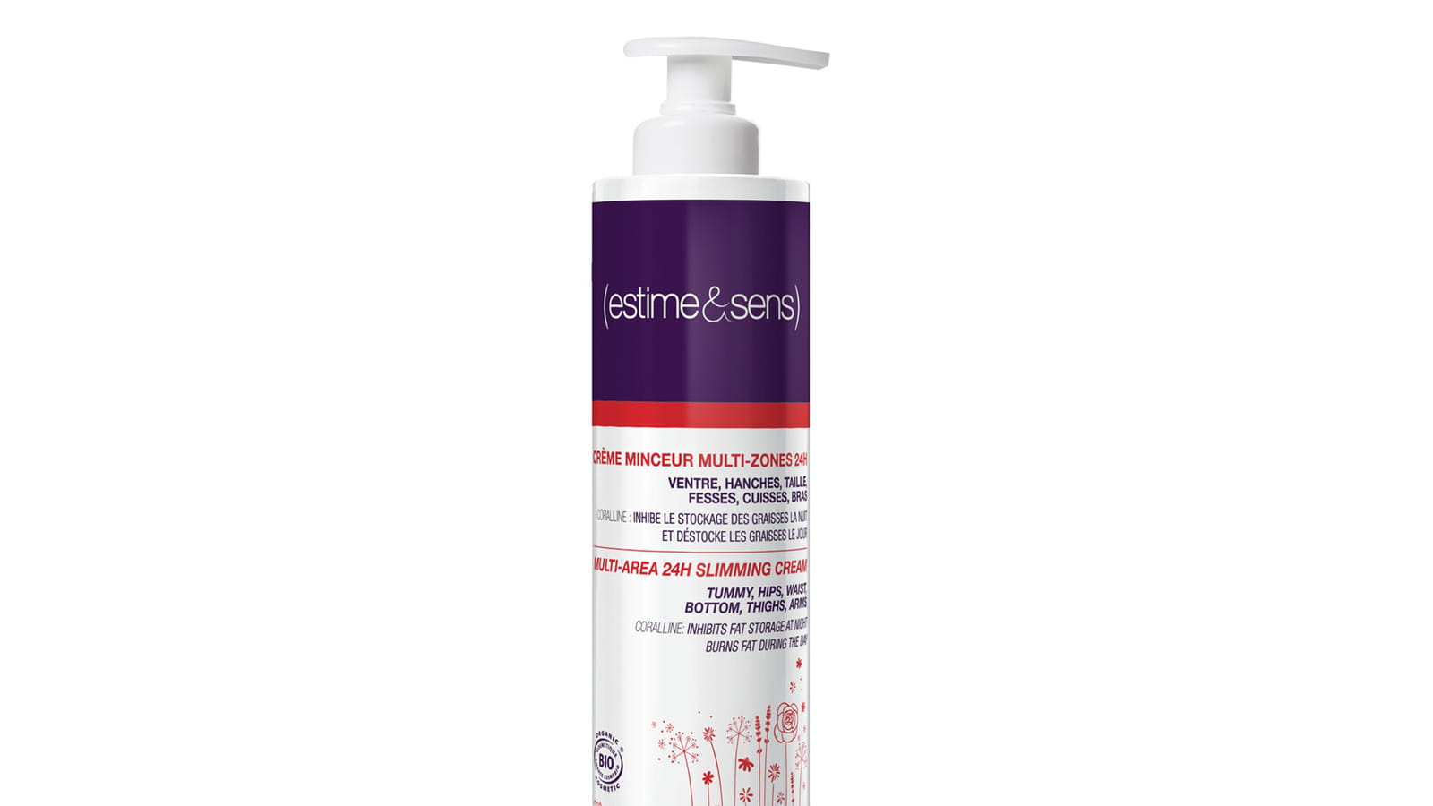 Crème minceur multi-zones 24h Estime&Sens