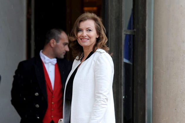 Le style académique de Valérie Trierweiler, de journaliste à Première dame