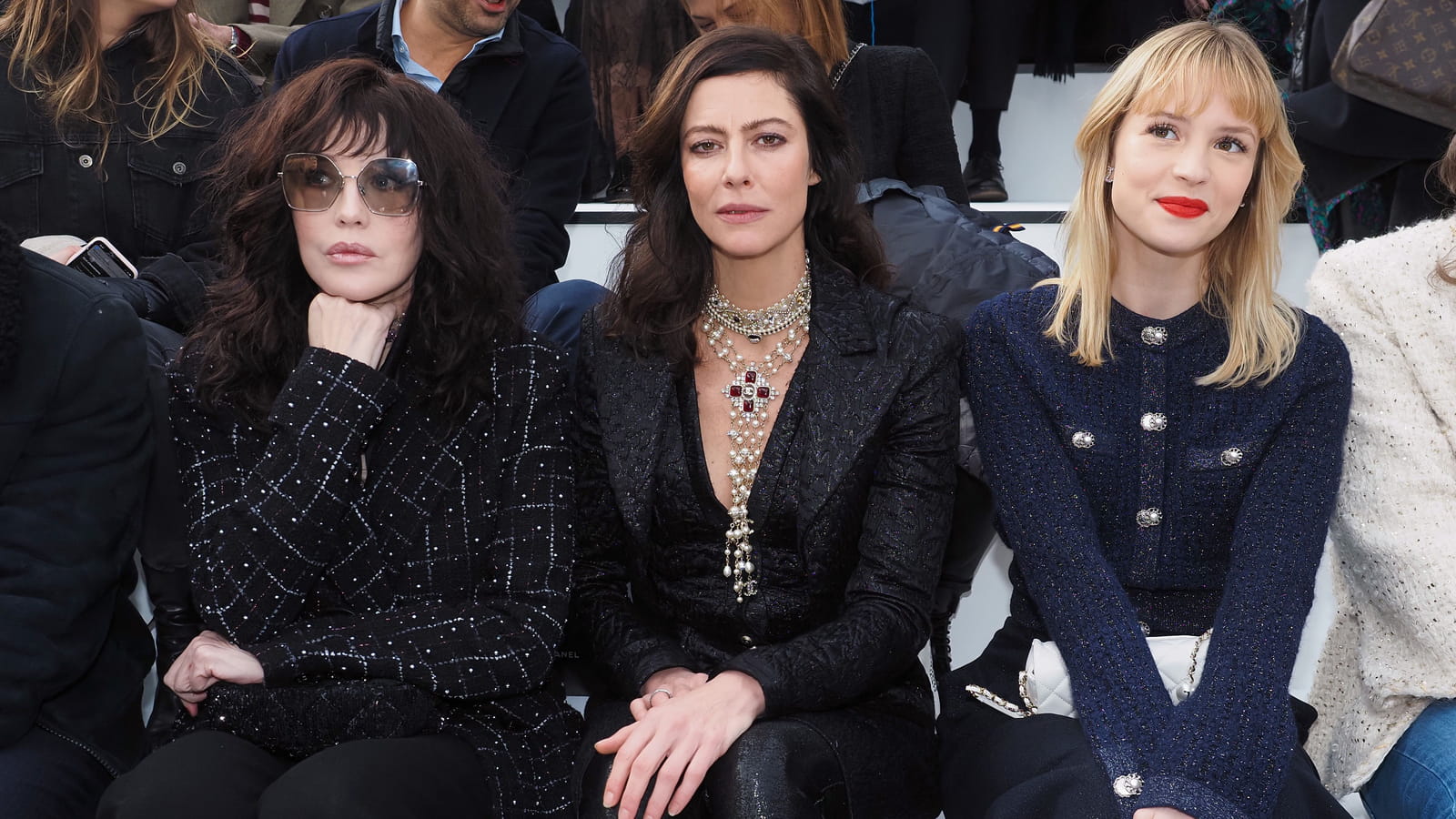 Fashion week de Paris automne-hiver 2020-2021 : les stars en front row 