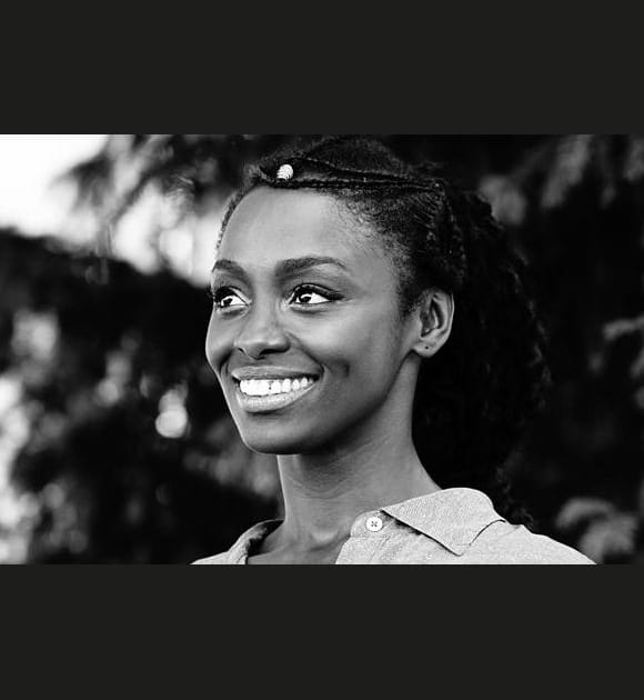 Les tresses afro d'A&iuml;ssa Ma&iuml;ga