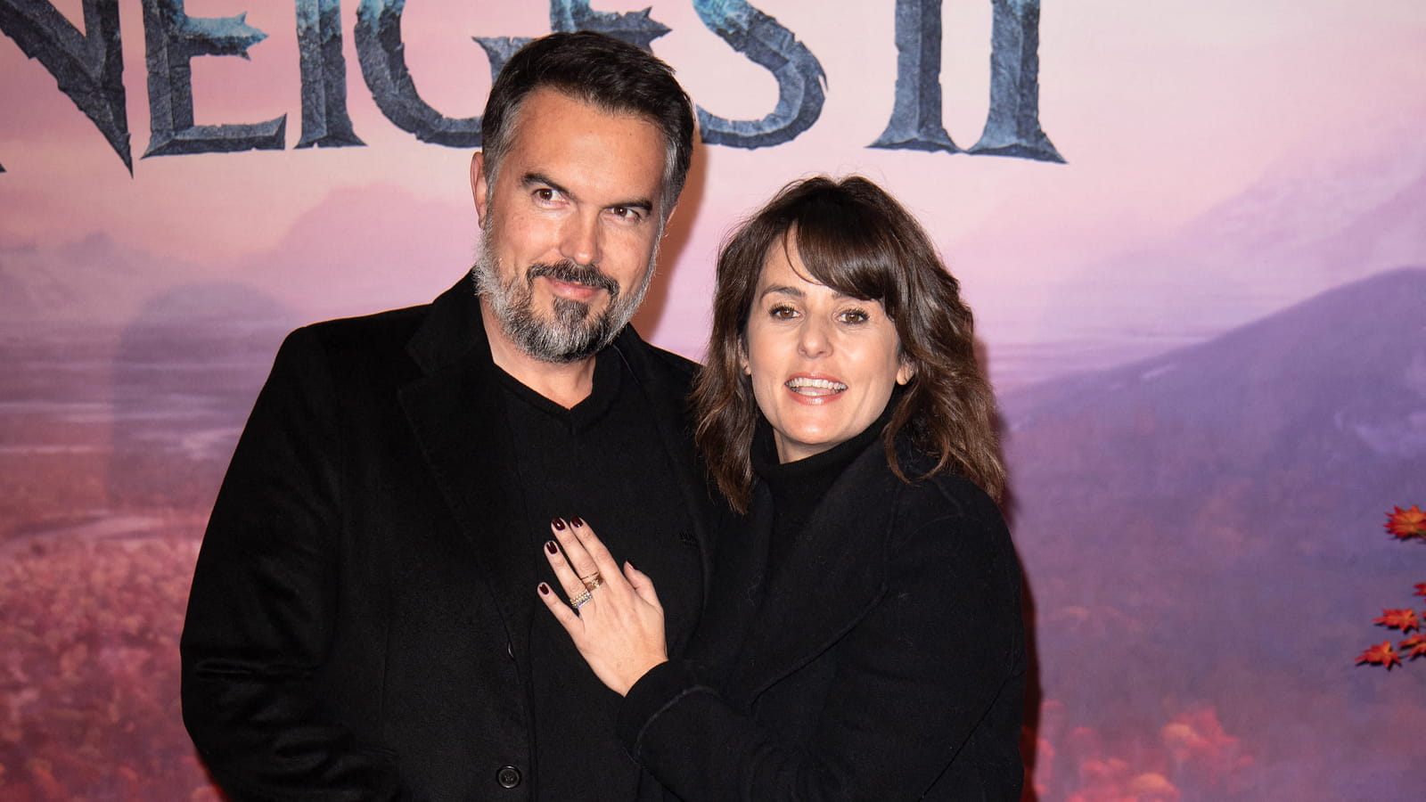 Maxime Chattam et Faustine Bollaert