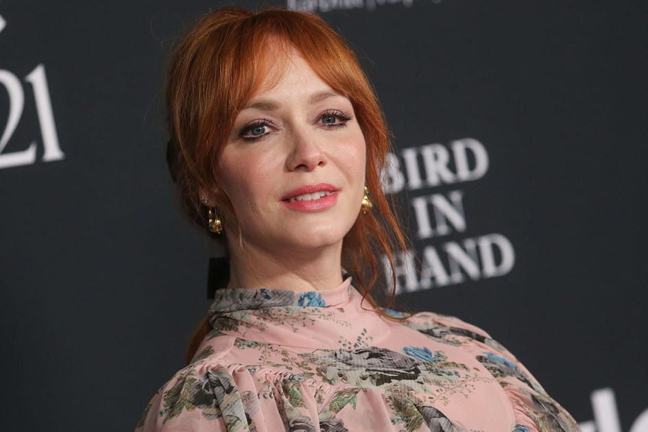 Le roux orang&eacute; de Christina Hendricks