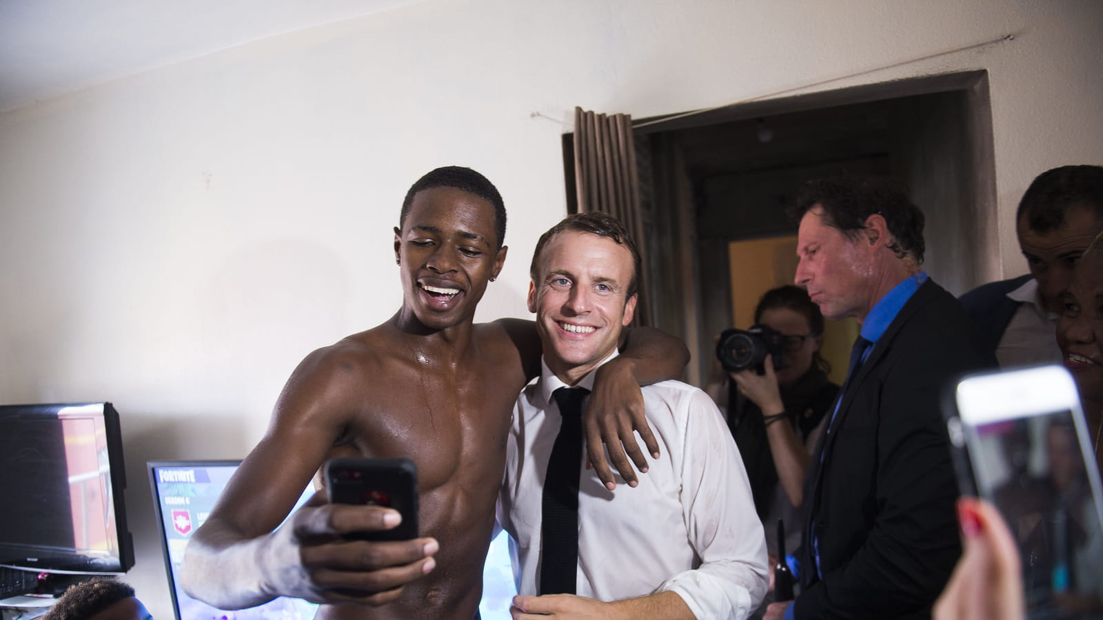 Emmanuel Macron