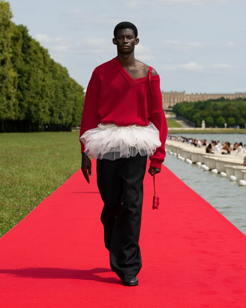 Look 28&nbsp;du d&eacute;fil&eacute; Jacquemus