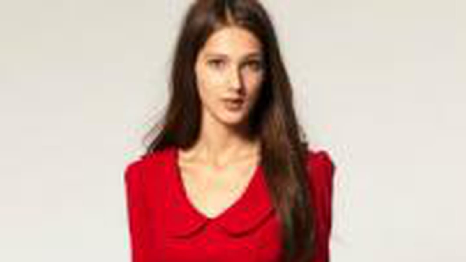 Robe rouge d'Asos