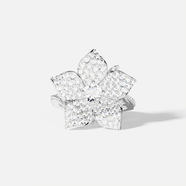 Bague Fleur