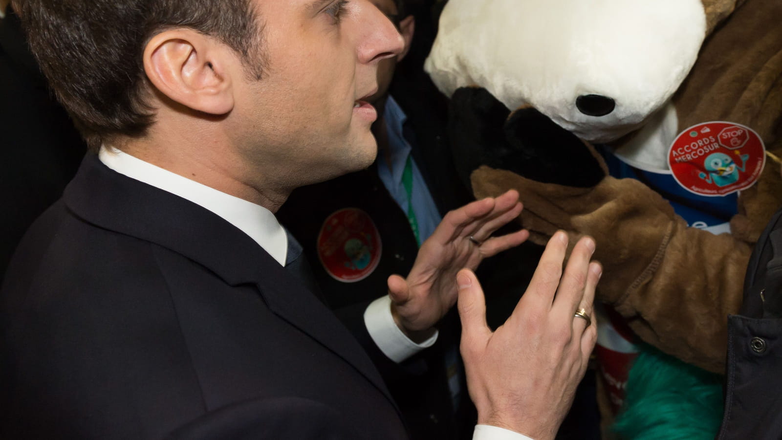 Emmanuel Macron 