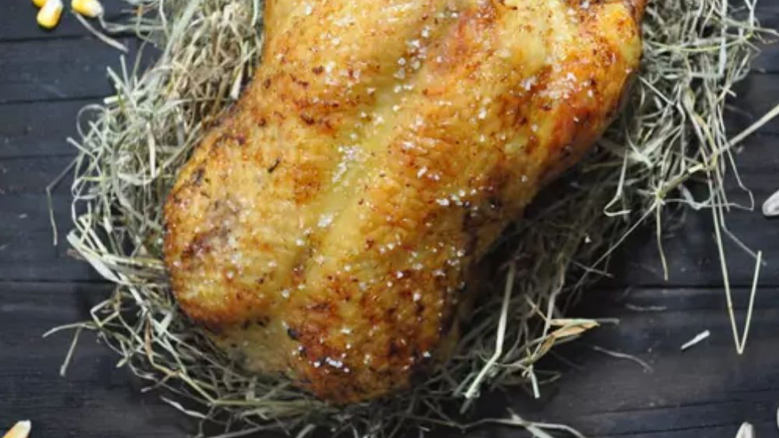 Canard Bio rôti aux patates douces