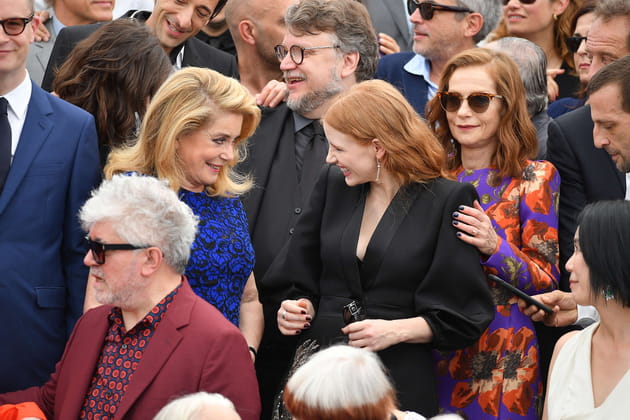 Catherine Deneuve et Jessica Chastain s'amusent bien... au grand dam d'Isabelle Huppert