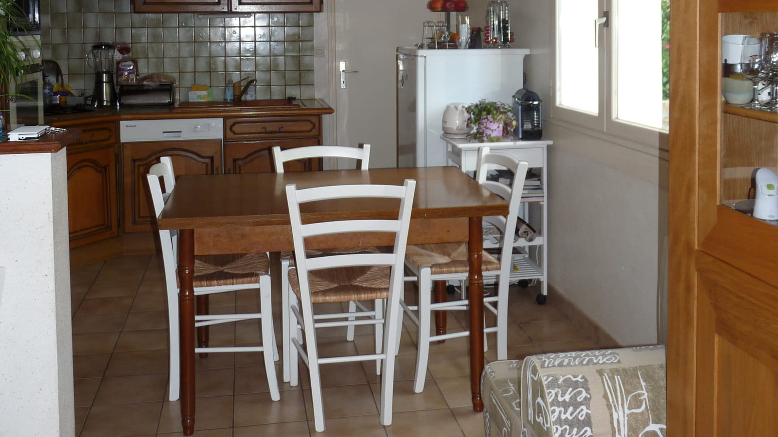 Carrelage avant