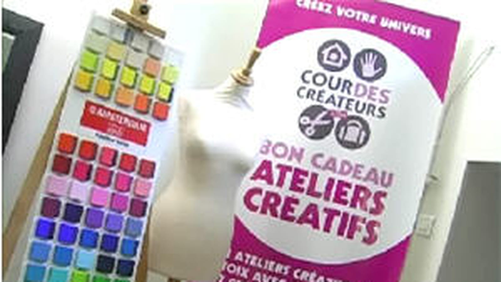 Loisirs créatifs en vidéo