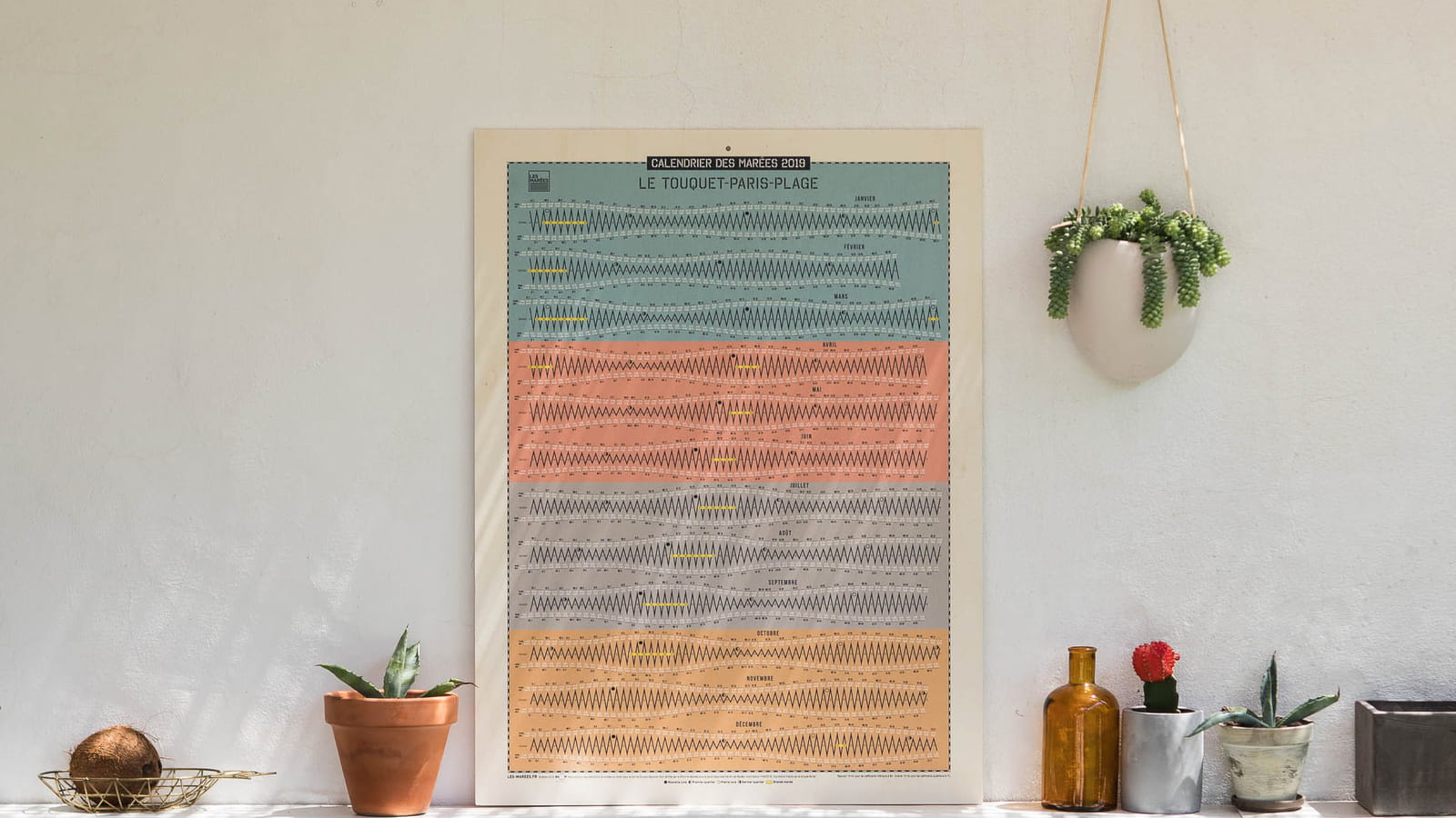 Calendrier des marées par Les Marées
