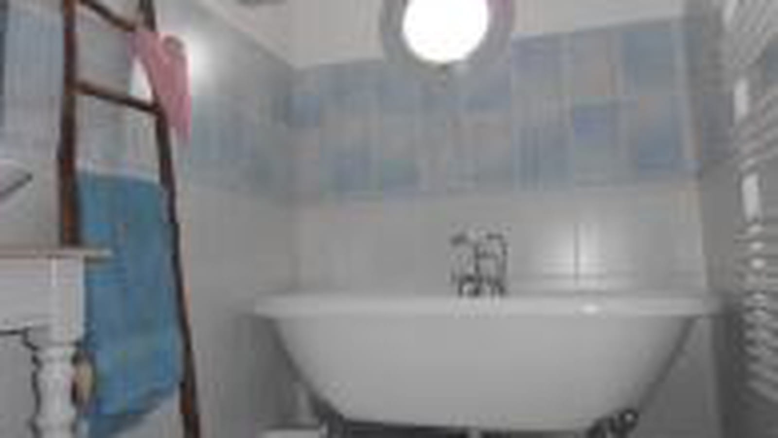 Baignoire rétro