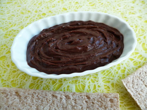 Tartinade allégée au cacao intense