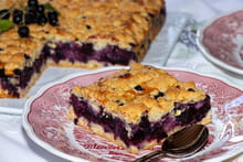 Crumble aux cassis et citron vert : Etape 2