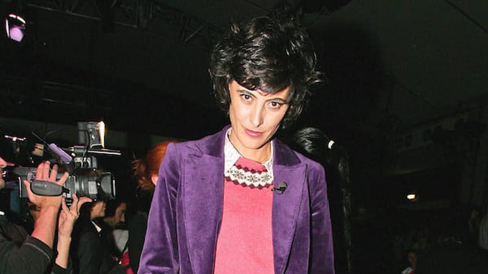 Ines de la Fressange le 6 octobre 2004