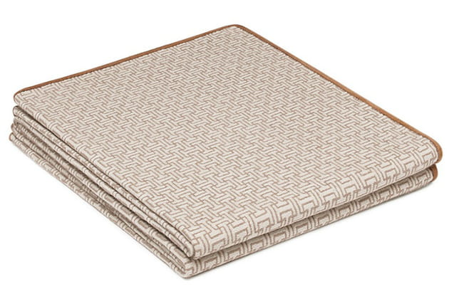 Plaid jacquard Herm&egrave;s