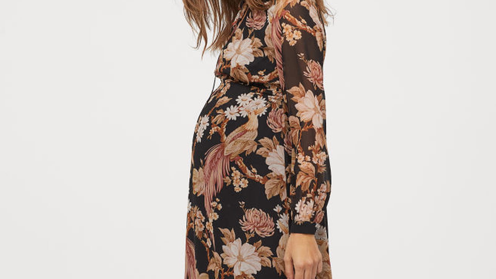 Robe fleurie 