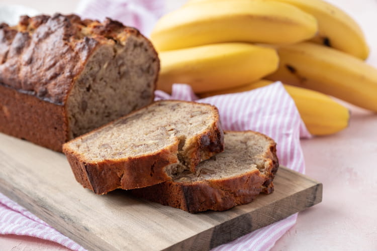 Recettes &agrave; la banane : banana bread, pancakes, g&acirc;teau ...