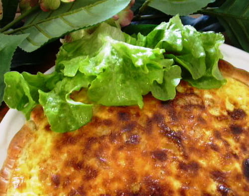 Quiche alsacienne