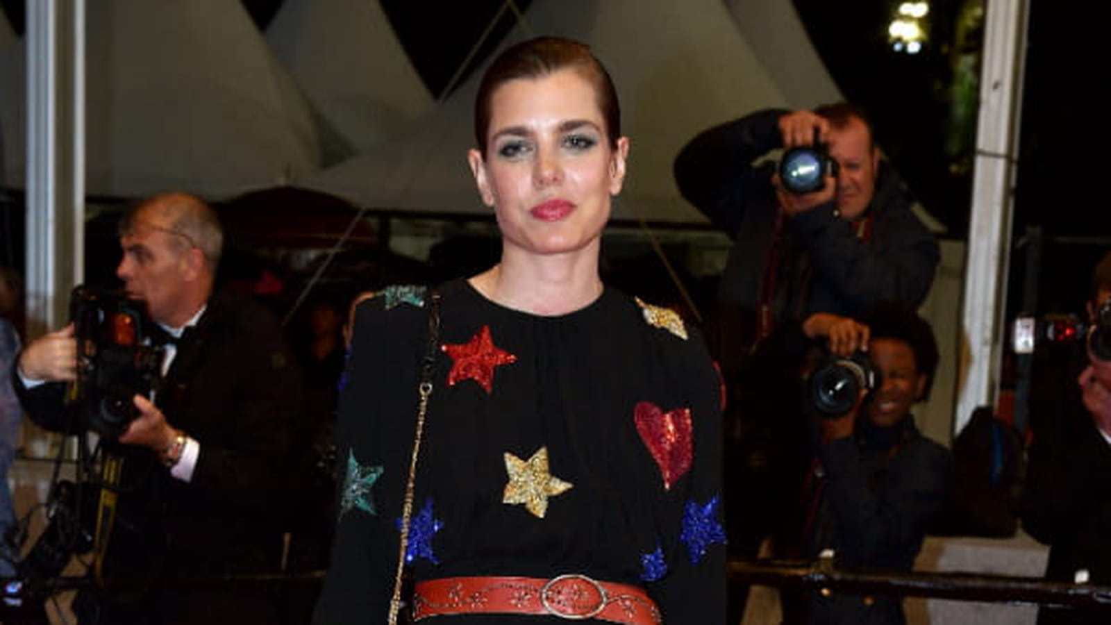 Charlotte Casiraghi le 18 mai 2019