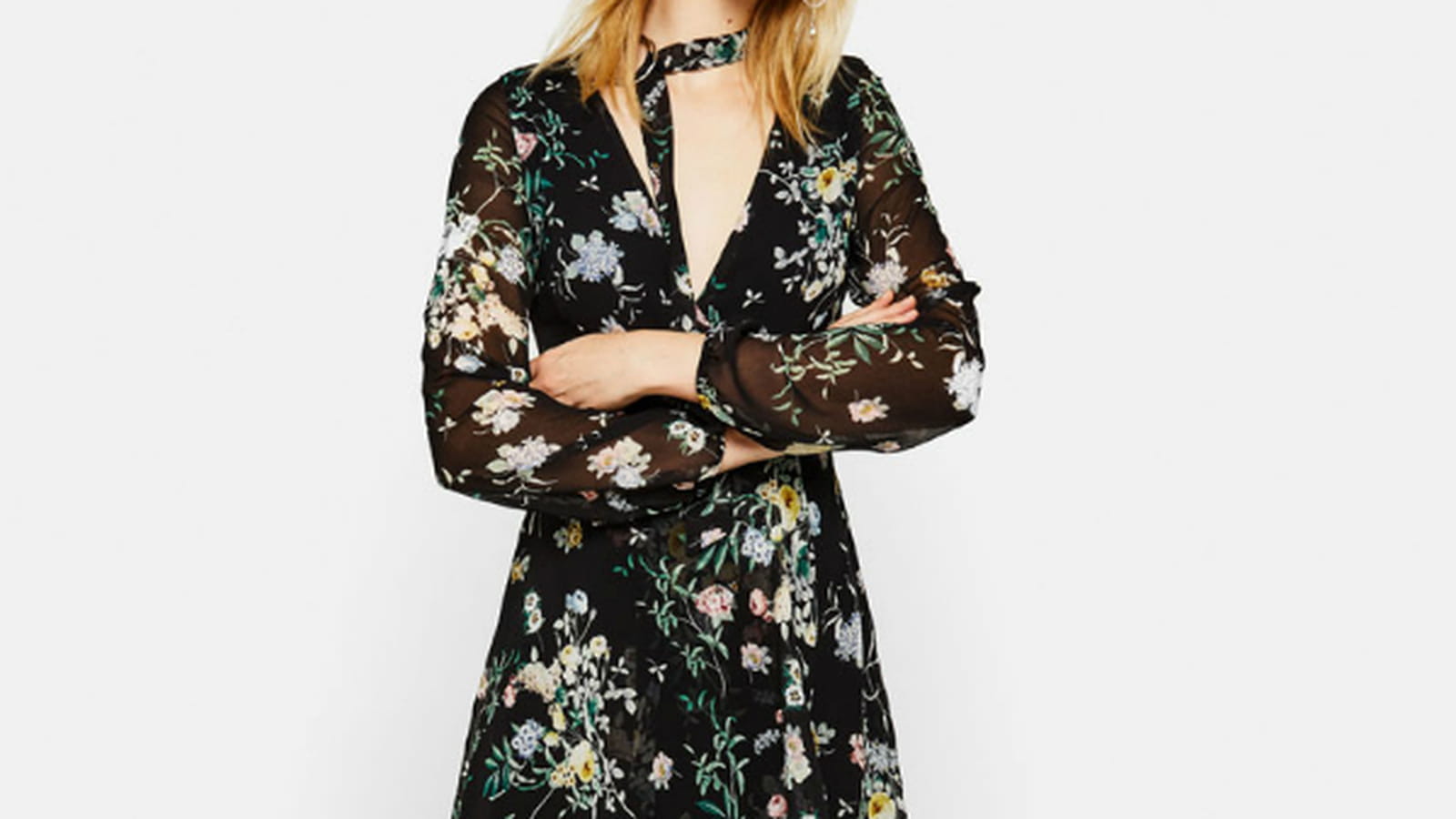 Robe Bershka 