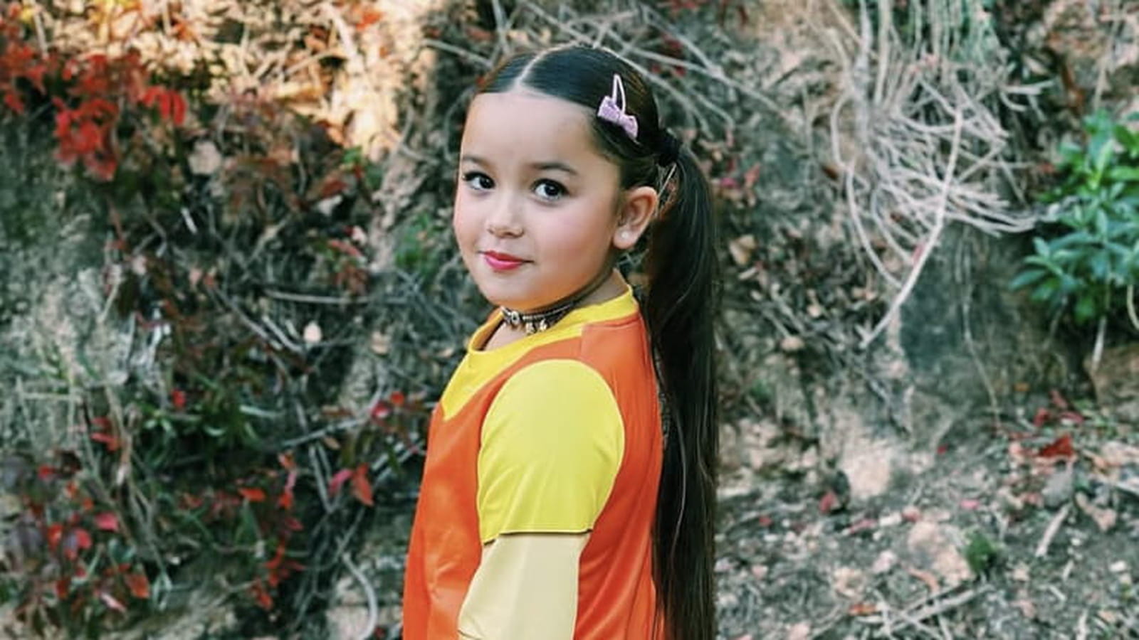 Maggy, la fille d'Alizée