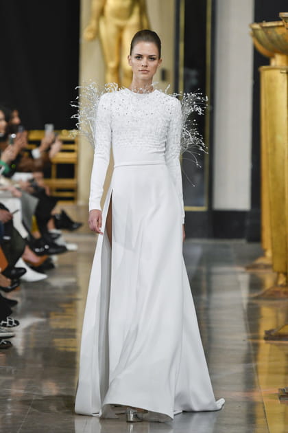 D&eacute;fil&eacute; St&eacute;phane Rolland Haute Couture