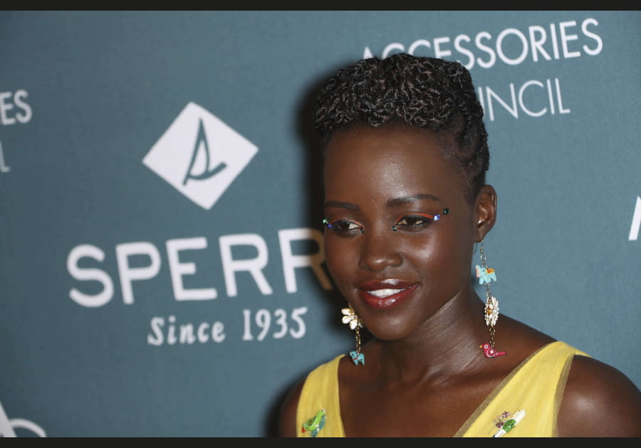 L'eye-liner 3D de Lupita Nyong'o