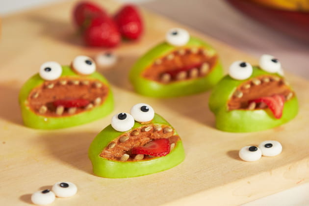 Des pommes monstrueuses