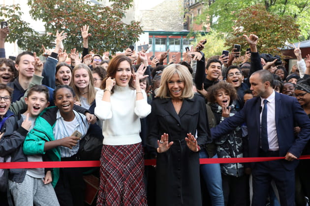 Brigitte Macron et Mary de Danemark, superstars