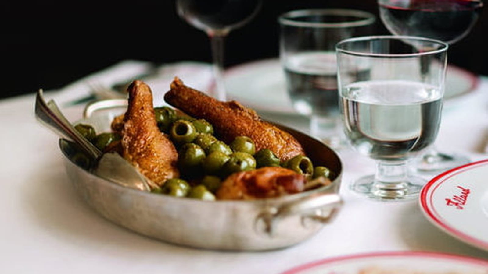 Canard de Challans aux olives