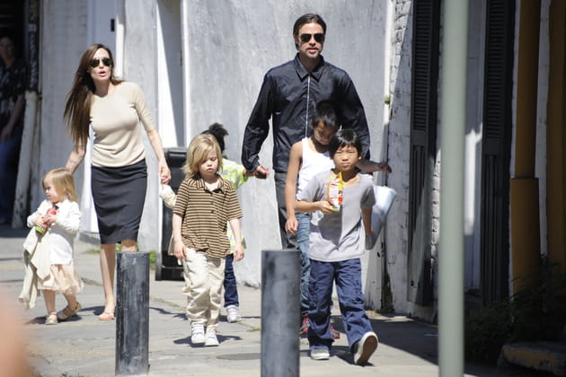 Promenade en famille