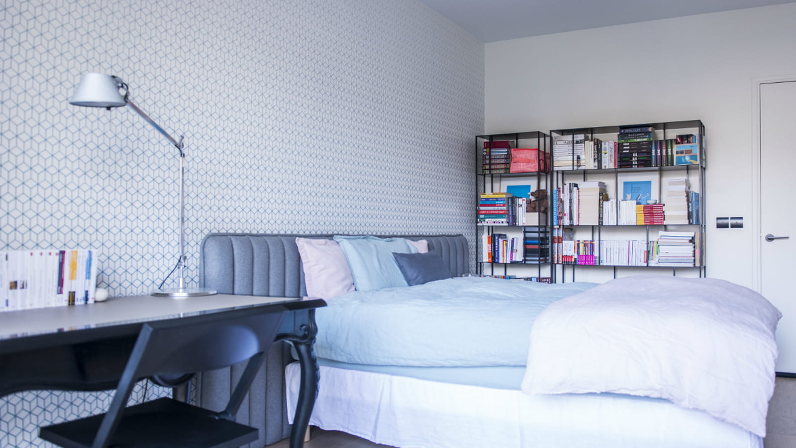 Chambre d'ado après
