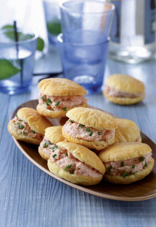 Macarons feuilletés à la crème de Knacki®
